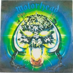 Пластинка Motorhead Overkill